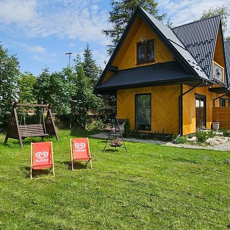Eco Domek Z Duzym Ogrodem I Widokiem Murzasichle Kültér fotó