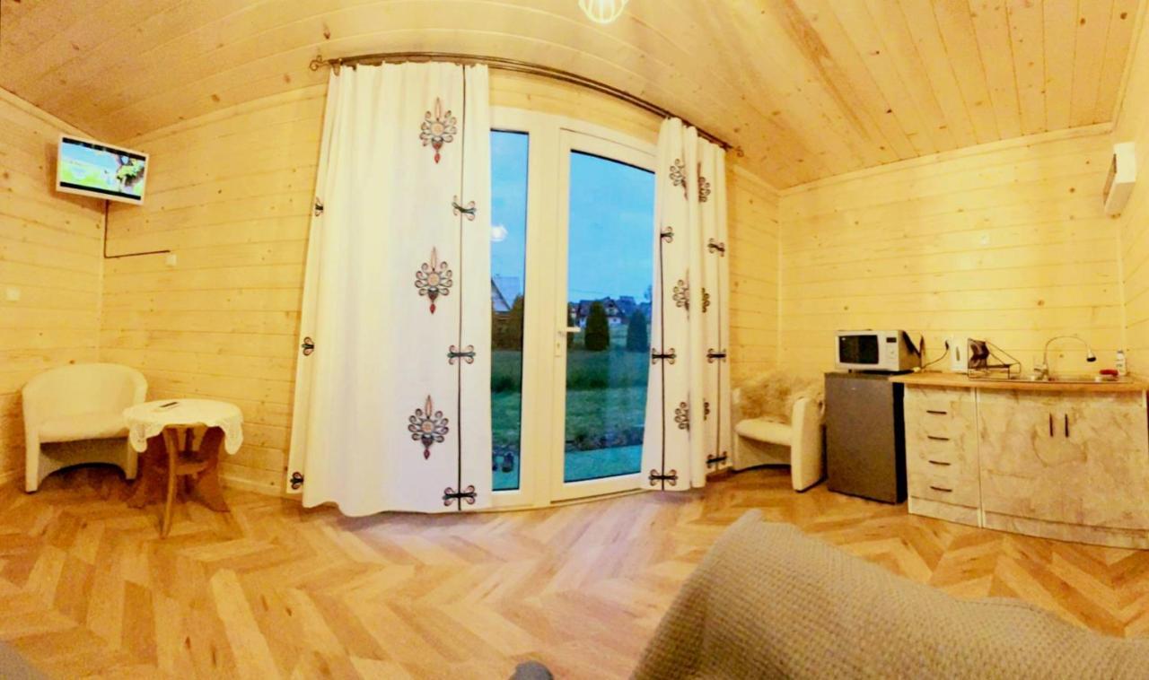 Eco Domek Z Duzym Ogrodem I Widokiem Murzasichle Kültér fotó
