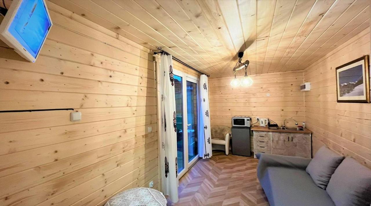 Eco Domek Z Duzym Ogrodem I Widokiem Murzasichle Kültér fotó