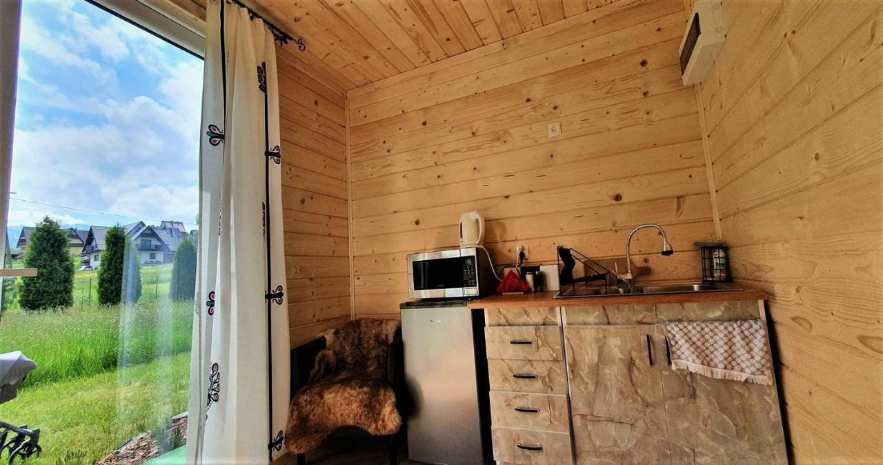 Eco Domek Z Duzym Ogrodem I Widokiem Murzasichle Kültér fotó