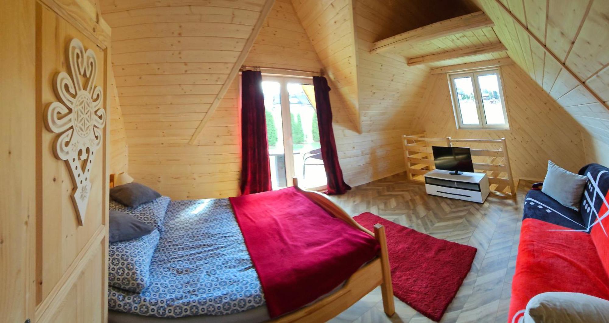Eco Domek Z Duzym Ogrodem I Widokiem Murzasichle Kültér fotó