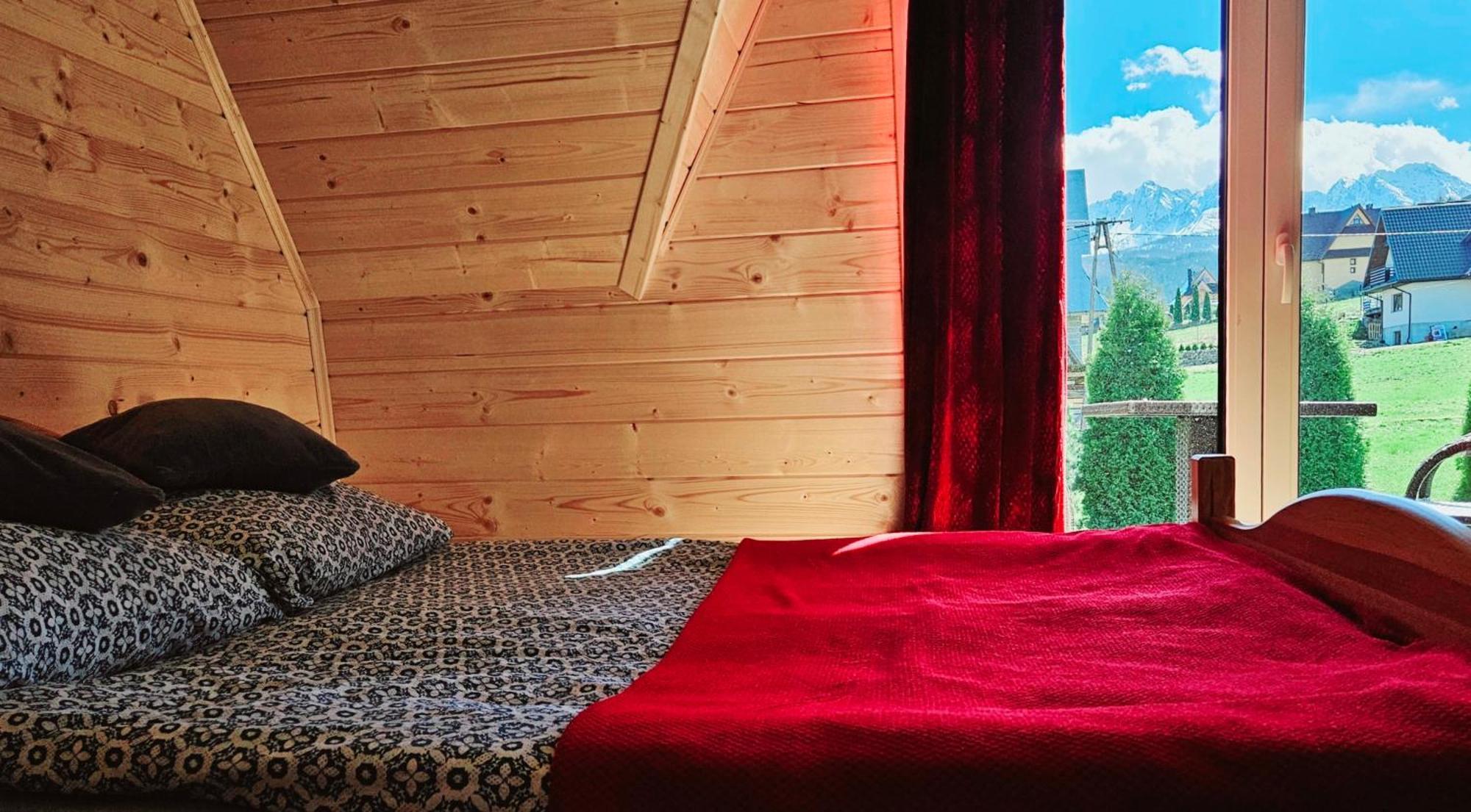 Eco Domek Z Duzym Ogrodem I Widokiem Murzasichle Kültér fotó