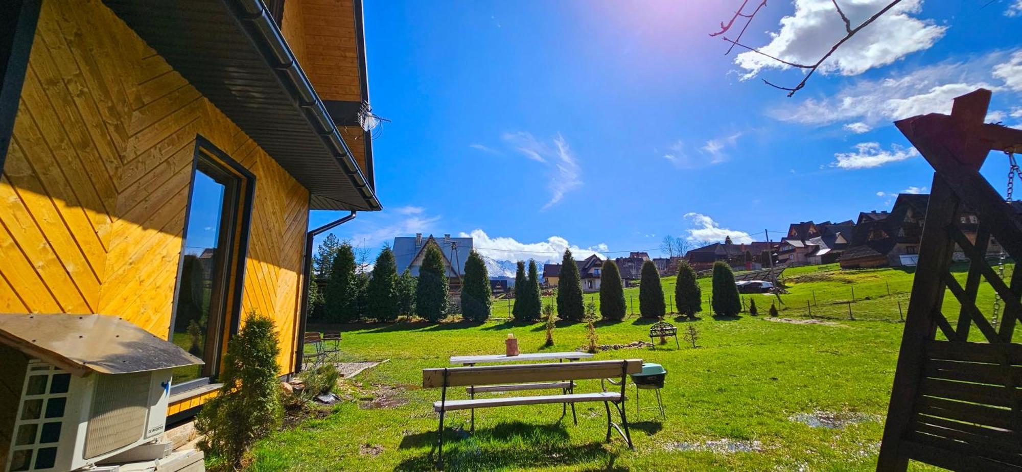 Eco Domek Z Duzym Ogrodem I Widokiem Murzasichle Kültér fotó