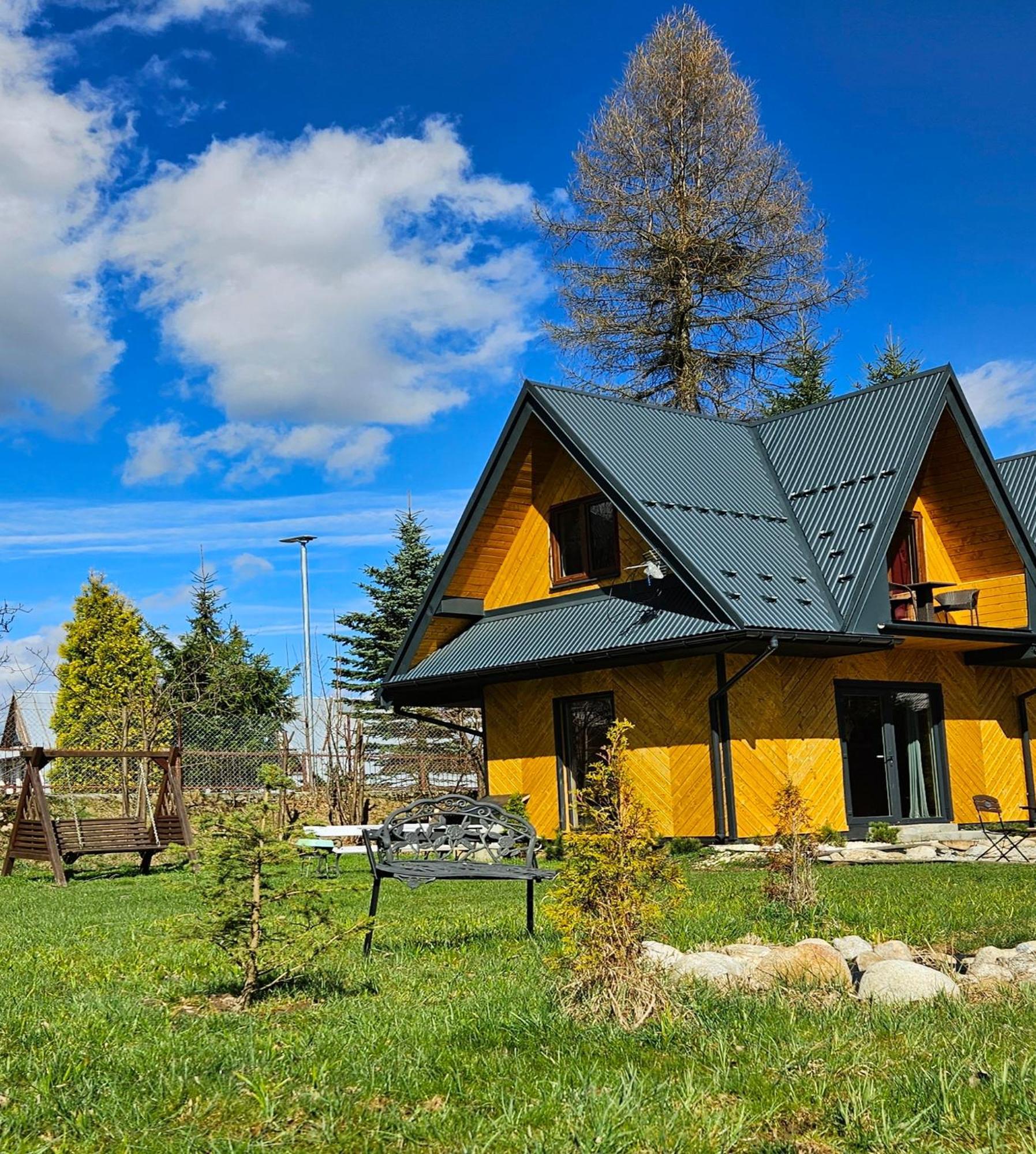 Eco Domek Z Duzym Ogrodem I Widokiem Murzasichle Kültér fotó