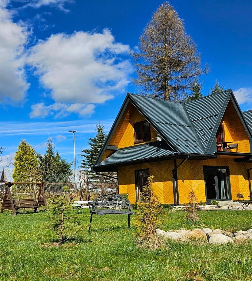Eco Domek Z Duzym Ogrodem I Widokiem Murzasichle Kültér fotó