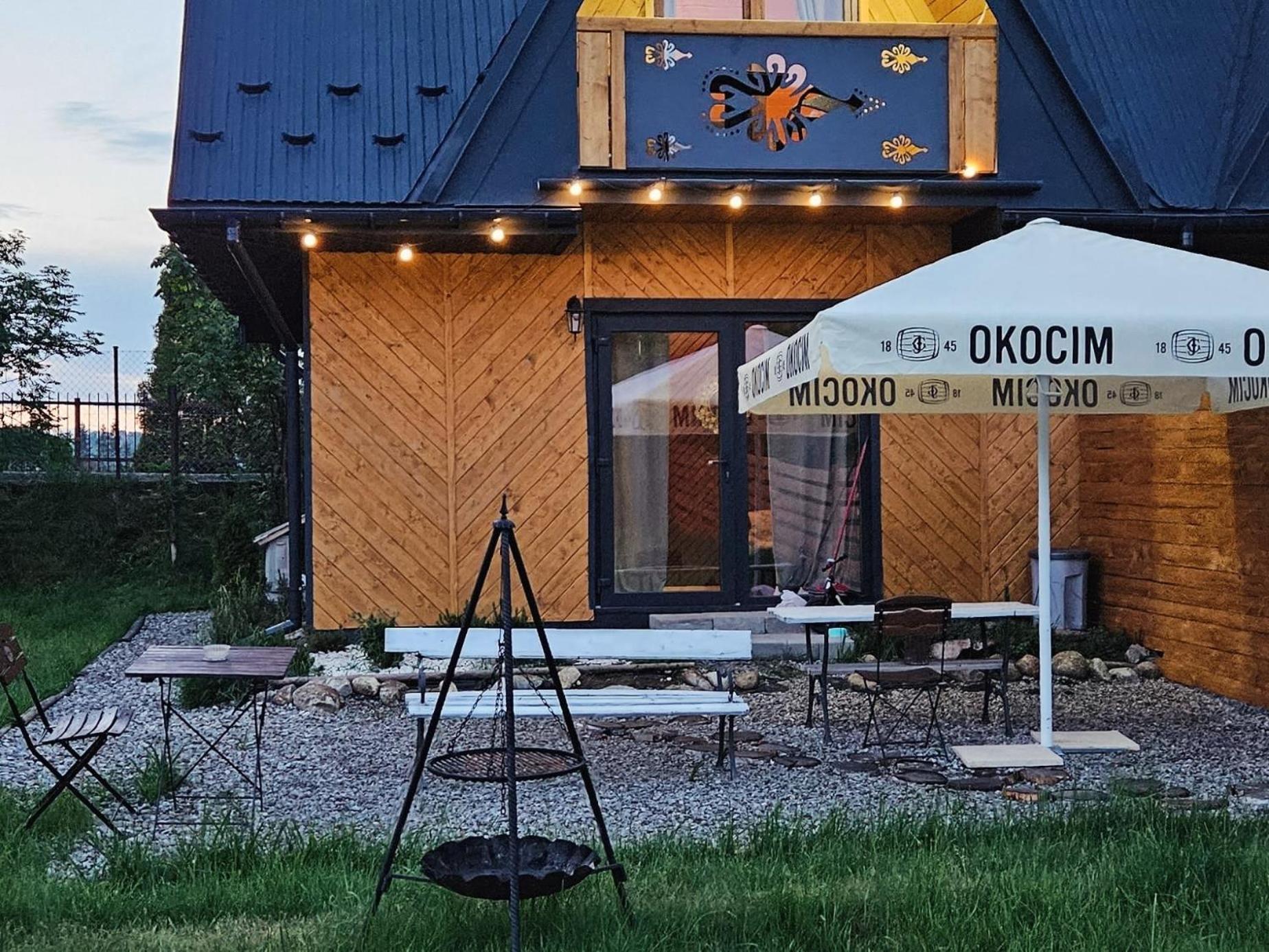 Eco Domek Z Duzym Ogrodem I Widokiem Murzasichle Kültér fotó