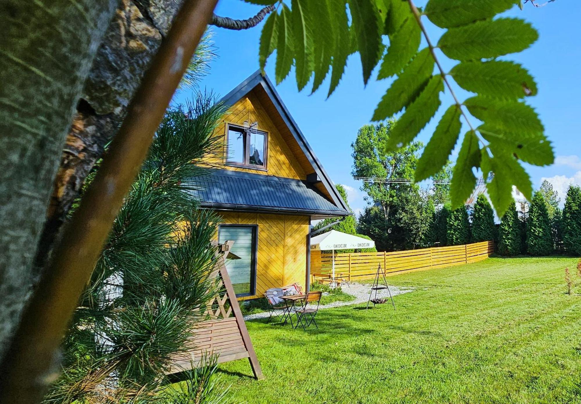 Eco Domek Z Duzym Ogrodem I Widokiem Murzasichle Kültér fotó