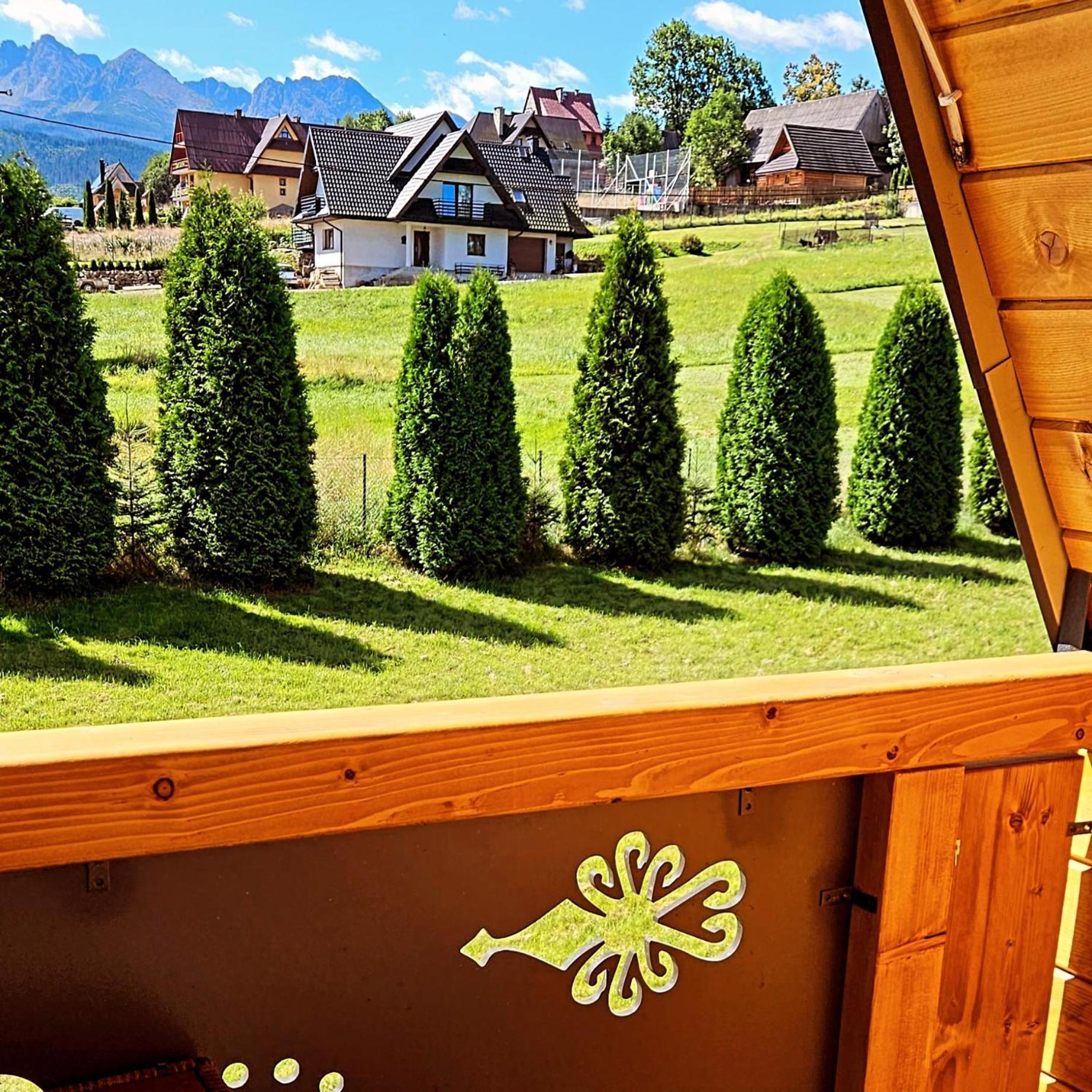 Eco Domek Z Duzym Ogrodem I Widokiem Murzasichle Kültér fotó
