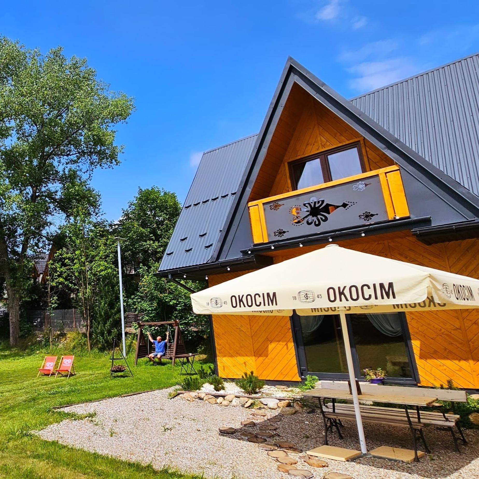 Eco Domek Z Duzym Ogrodem I Widokiem Murzasichle Kültér fotó