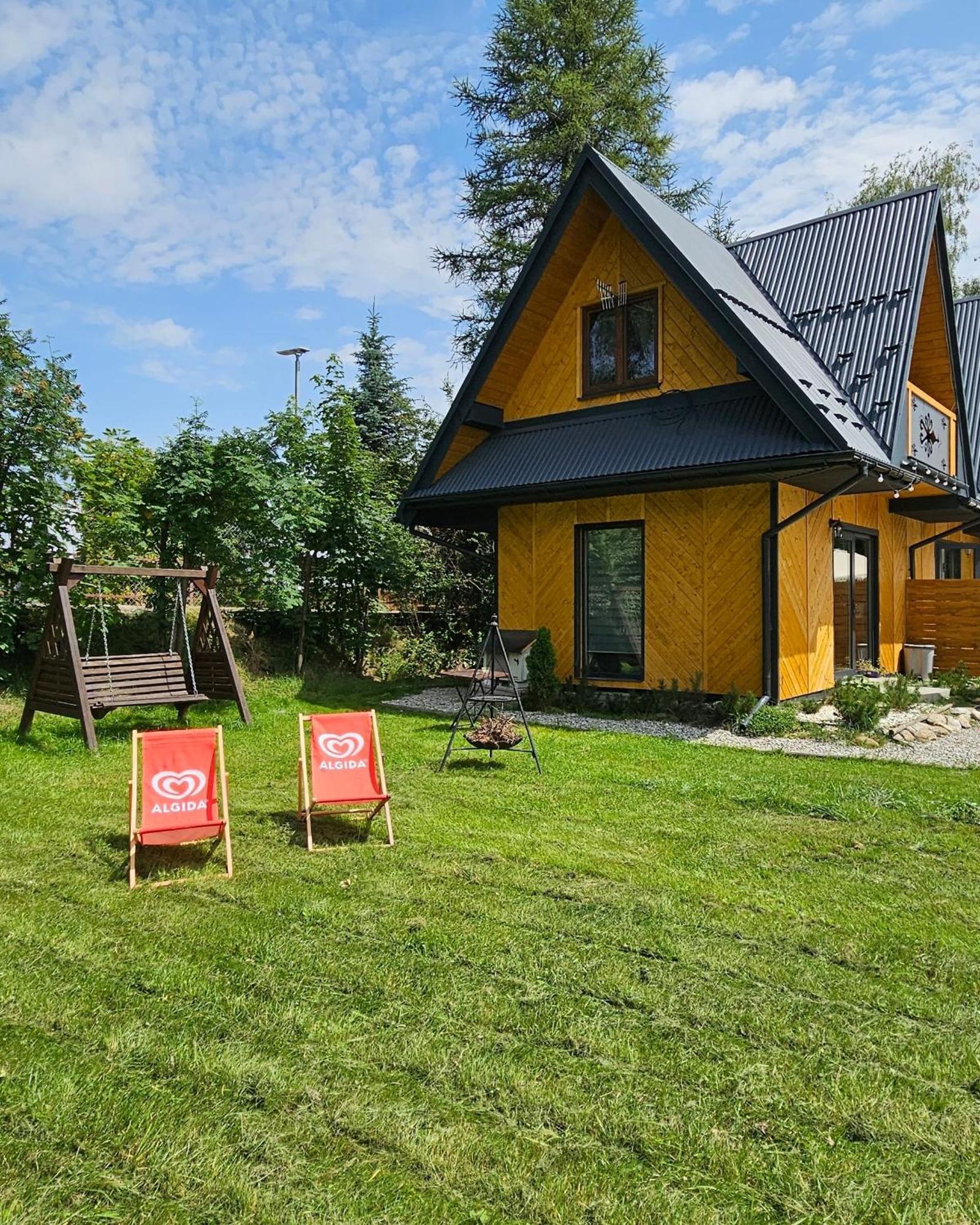 Eco Domek Z Duzym Ogrodem I Widokiem Murzasichle Kültér fotó